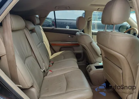 2006 Lexus Rx 330 from USA, damaged, VIN 2T2GA31U16C049670